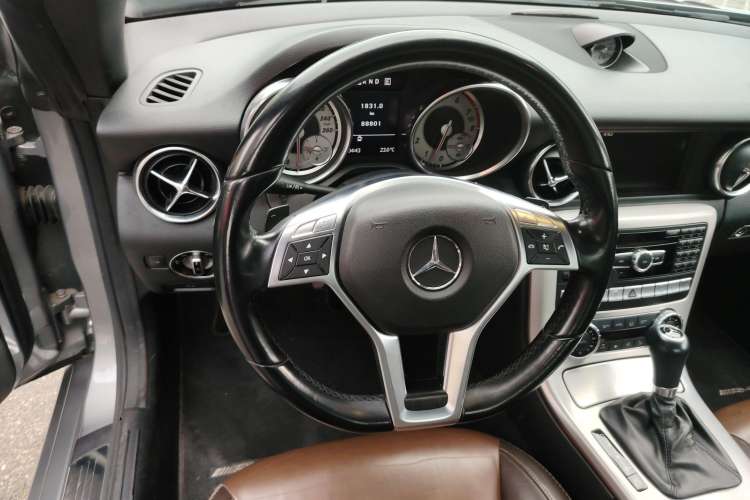 Used Mercedes-Benz SLK-Class 2011 SLK 350 Steering Wheel