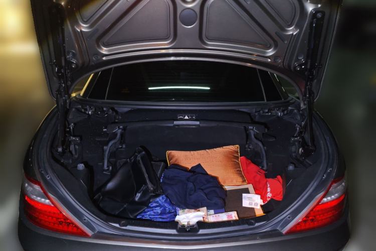 Used Mercedes-Benz SLK-Class 2011 SLK 200 Fashion Model Trunk