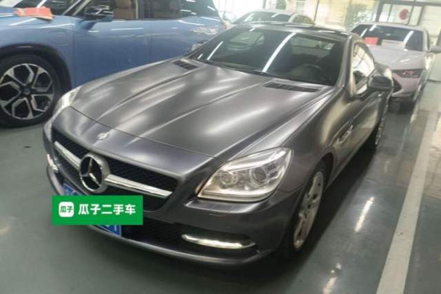 Used Mercedes-Benz SLK-Class 2011 SLK 200 Fashion Model