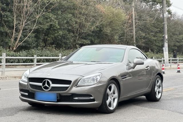 Used Mercedes-Benz SLK-Class 2011 SLK 200 Fashion Model