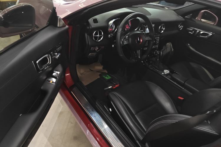 Used Mercedes-Benz SLK-Class 2011 SLK 200 Fashion Model Driver Seat
