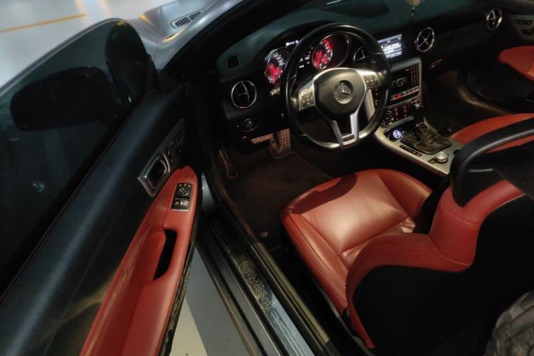 Used Mercedes-Benz SLK-Class 2011 SLK 200 Fashion Model Driver Seat