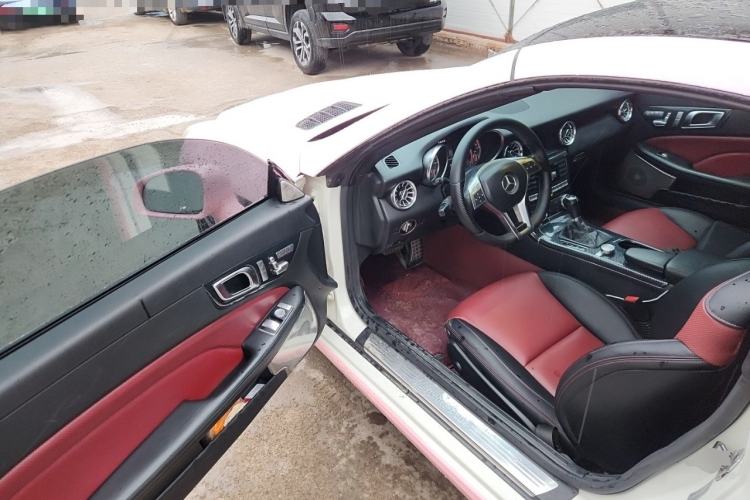 Used Mercedes-Benz SLK-Class 2011 SLK 200 Fashion Model Driver Seat
