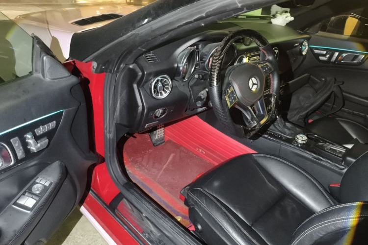 Used Mercedes-Benz SLK-Class 2011 SLK 200 Fashion Model Driver Seat
