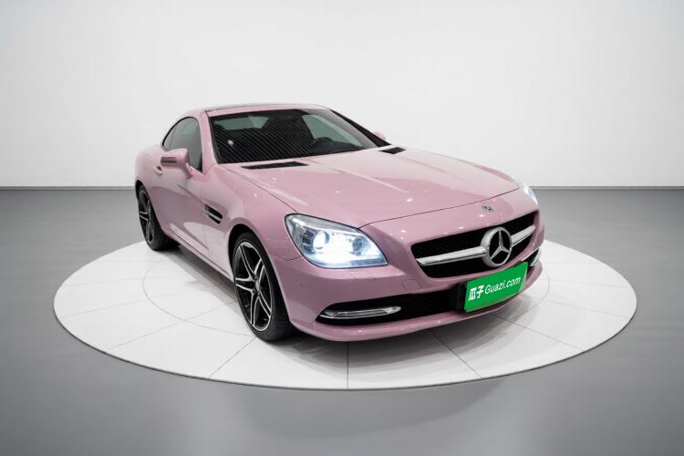 Used Mercedes-Benz SLK-Class 2011 SLK 200 Fashion Model Exterior 1