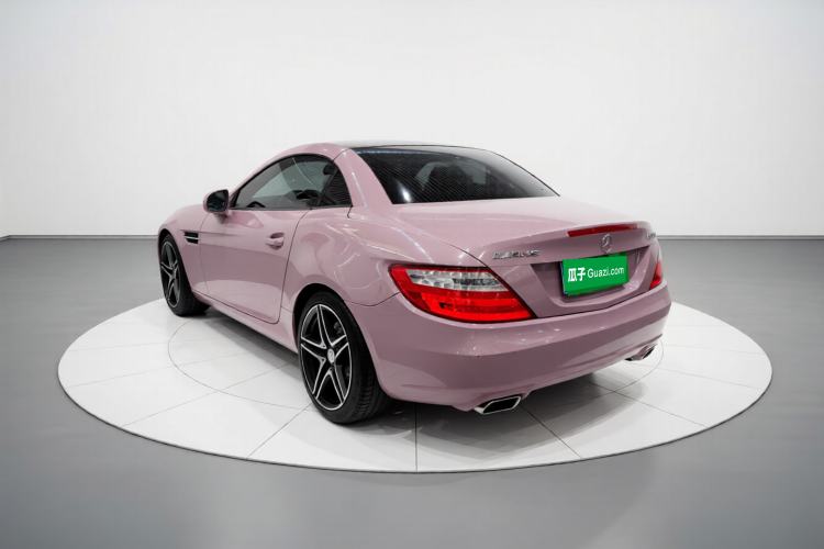 Used Mercedes-Benz SLK-Class 2011 SLK 200 Fashion Model Exterior 2