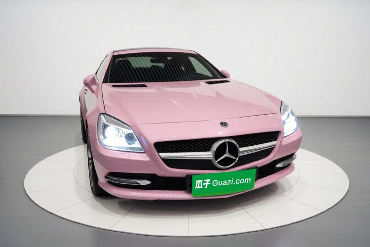 Used Mercedes-Benz SLK-Class 2011 SLK 200 Fashion Model Front