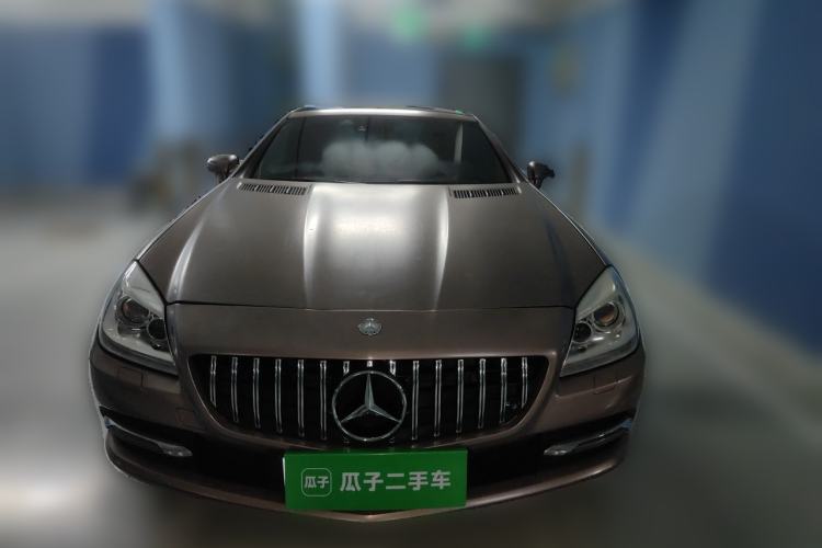 Used Mercedes-Benz SLK-Class 2011 SLK 200 Fashion Model Front