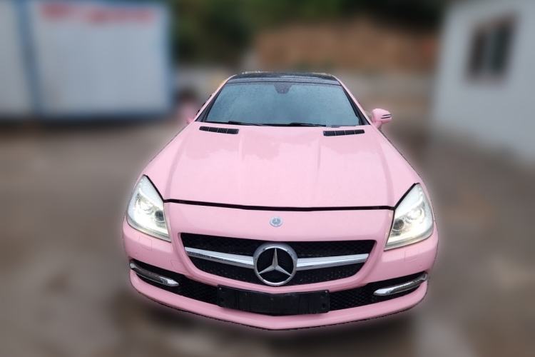 Used Mercedes-Benz SLK-Class 2011 SLK 200 Fashion Model Front
