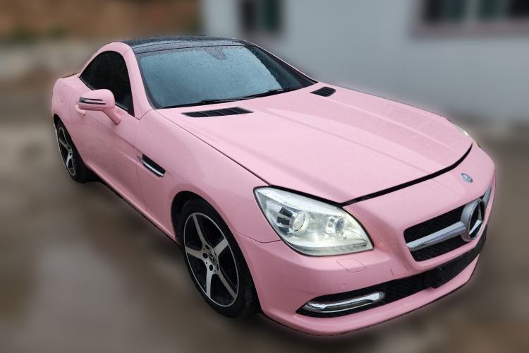 Used Mercedes-Benz SLK-Class 2011 SLK 200 Fashion Model Front Right 45 Deg