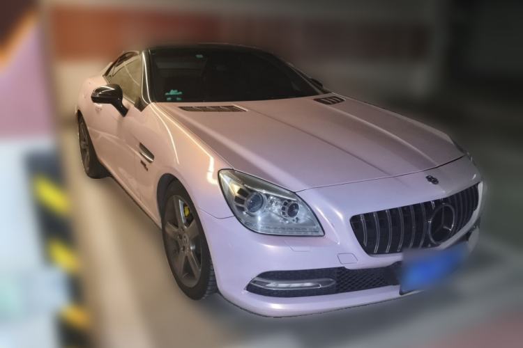 Used Mercedes-Benz SLK-Class 2011 SLK 200 Fashion Model Front Right 45 Deg