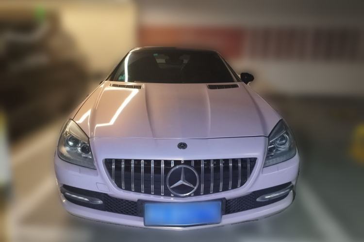 Used Mercedes-Benz SLK-Class 2011 SLK 200 Fashion Model Front