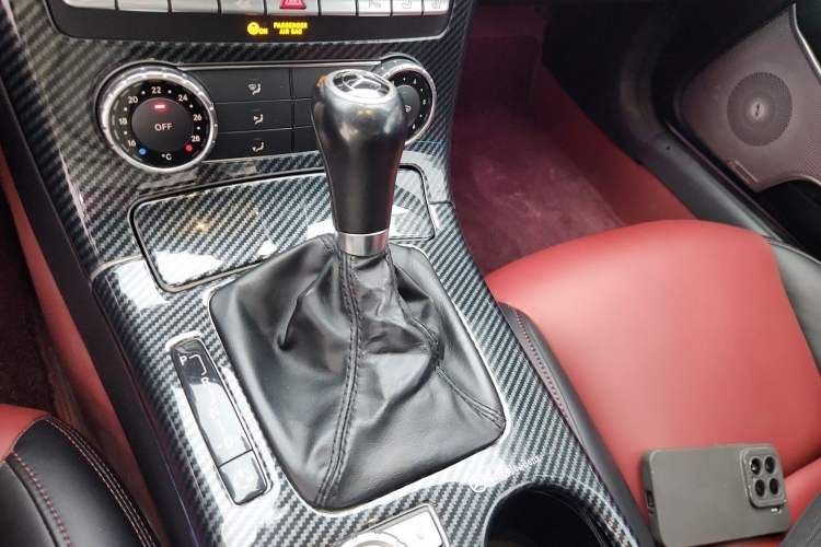 Used Mercedes-Benz SLK-Class 2011 SLK 200 Fashion Model Gear Lever