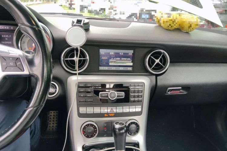 Used Mercedes-Benz SLK-Class 2011 SLK 200 Fashion Model Audio And AC Panel
