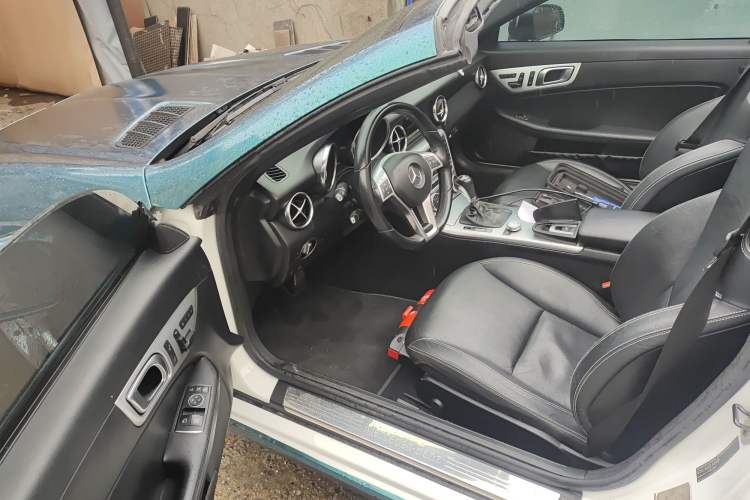 Used Mercedes-Benz SLK-Class 2011 SLK 200 Fashion Model Driver Seat