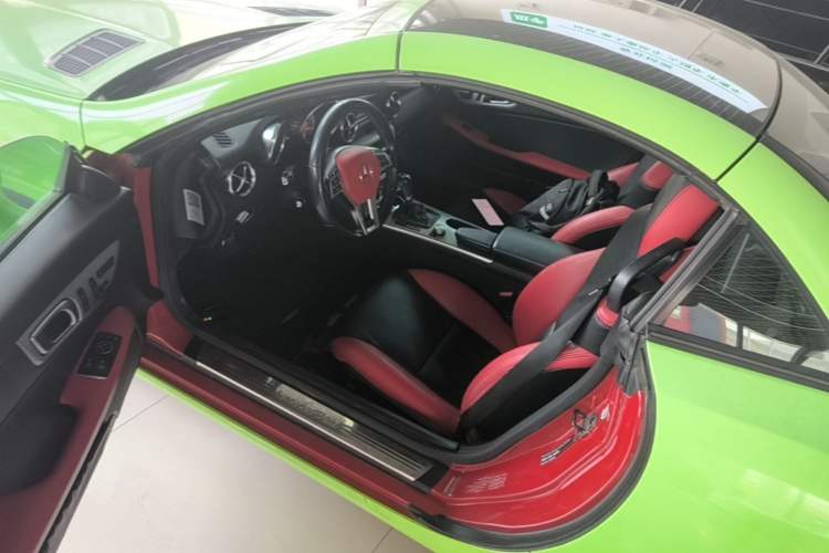 Used Mercedes-Benz SLK-Class 2011 SLK 200 Fashion Model Driver Seat