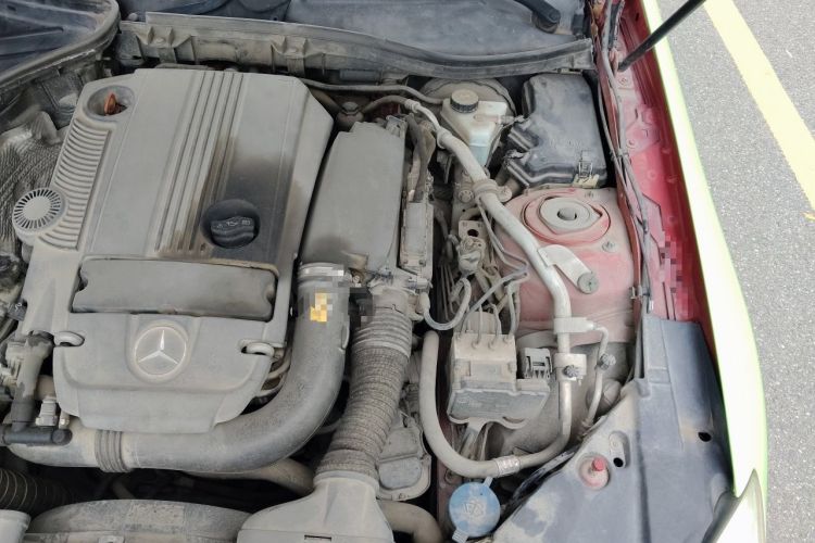 Used Mercedes-Benz SLK-Class 2011 SLK 200 Fashion Model Engine Bay Left