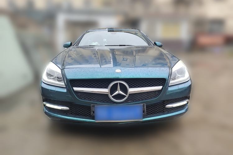 Used Mercedes-Benz SLK-Class 2011 SLK 200 Fashion Model Front