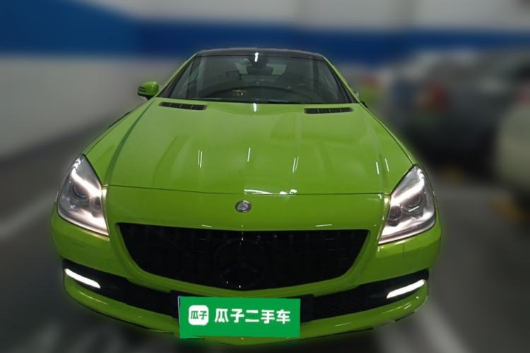 Used Mercedes-Benz SLK-Class 2011 SLK 200 Fashion Model Front