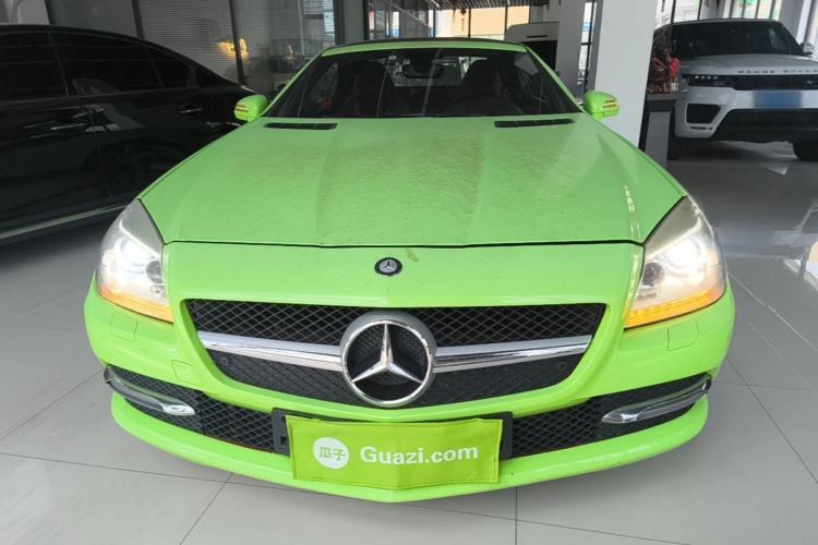 Used Mercedes-Benz SLK-Class 2011 SLK 200 Fashion Model Front
