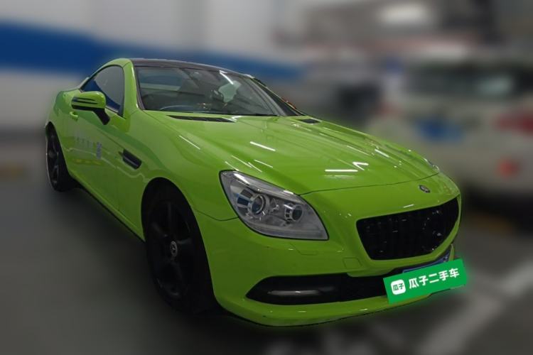 Used Mercedes-Benz SLK-Class 2011 SLK 200 Fashion Model Front Right 45 Deg