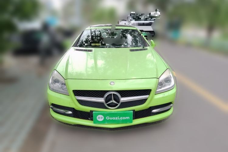 Used Mercedes-Benz SLK-Class 2011 SLK 200 Fashion Model Front