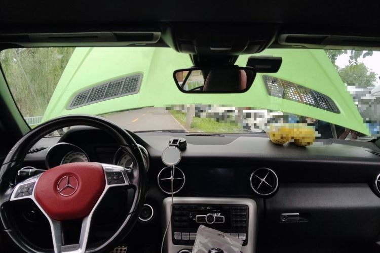 Used Mercedes-Benz SLK-Class 2011 SLK 200 Fashion Model Headliner