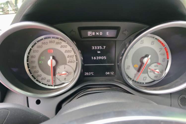 Used Mercedes-Benz SLK-Class 2011 SLK 200 Fashion Model Instrument Cluster