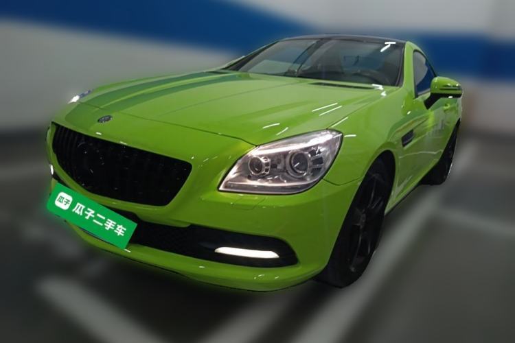 Used Mercedes-Benz SLK-Class 2011 SLK 200 Fashion Model Guazi used car, China used car export, Used car for sale, Used  cars, Cheapest cars for sale