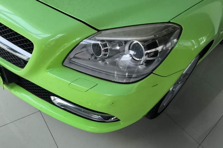 Used Mercedes-Benz SLK-Class 2011 SLK 200 Fashion Model Left Front Headlight