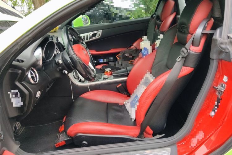 Used Mercedes-Benz SLK-Class 2011 SLK 200 Fashion Model Left Front Seat
