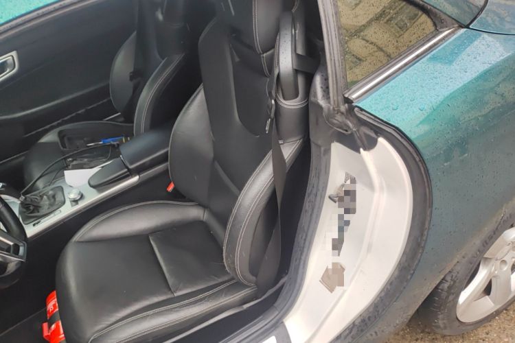 Used Mercedes-Benz SLK-Class 2011 SLK 200 Fashion Model Left Rear Seat