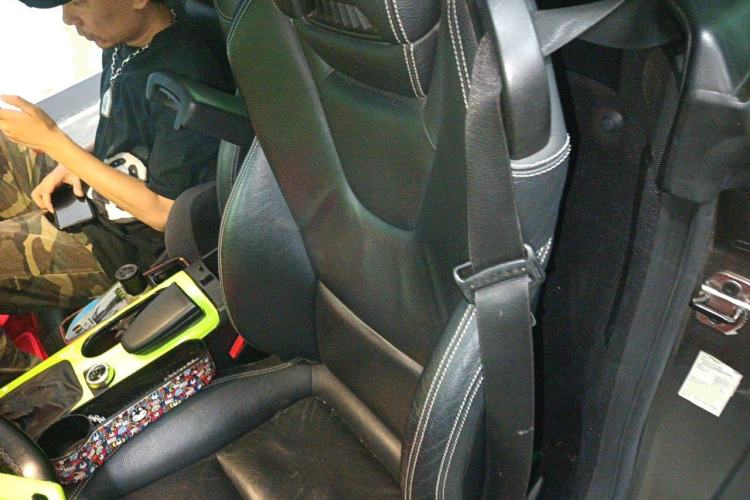 Used Mercedes-Benz SLK-Class 2011 SLK 200 Fashion Model Left Rear Seat