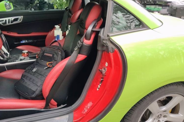 Used Mercedes-Benz SLK-Class 2011 SLK 200 Fashion Model Left Rear Seat