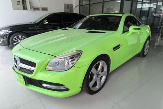 Used Mercedes-Benz SLK-Class 2011 SLK 200 Fashion Model