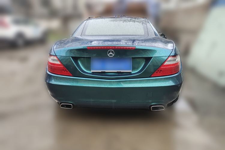 Used Mercedes-Benz SLK-Class 2011 SLK 200 Fashion Model Rear