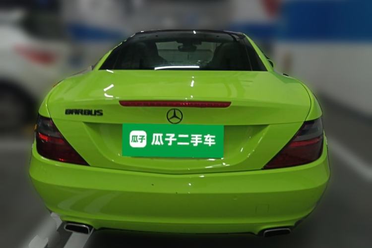 Used Mercedes-Benz SLK-Class 2011 SLK 200 Fashion Model Rear
