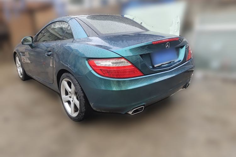 Used Mercedes-Benz SLK-Class 2011 SLK 200 Fashion Model Rear Left 45 Deg