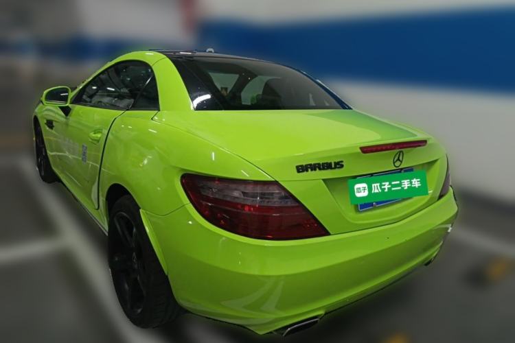 Used Mercedes-Benz SLK-Class 2011 SLK 200 Fashion Model Rear Left 45 Deg
