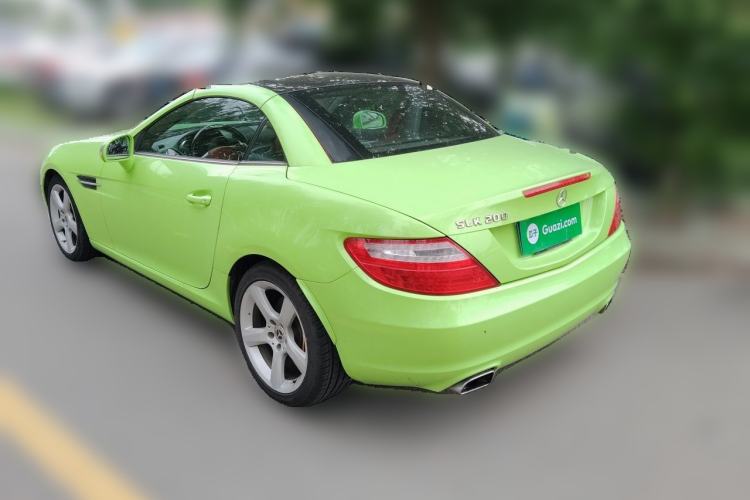 Used Mercedes-Benz SLK-Class 2011 SLK 200 Fashion Model Rear Left 45 Deg
