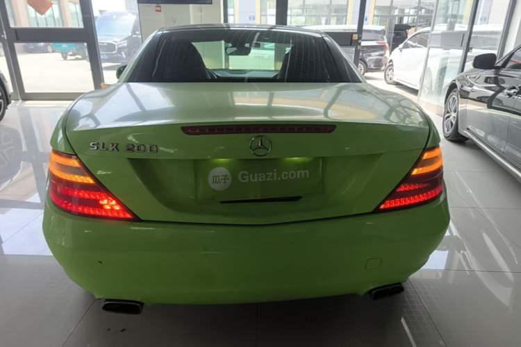 Used Mercedes-Benz SLK-Class 2011 SLK 200 Fashion Model Rear