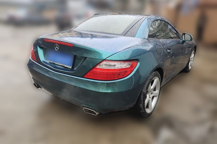Used Mercedes-Benz SLK-Class 2011 SLK 200 Fashion Model Rear Right 45 Deg