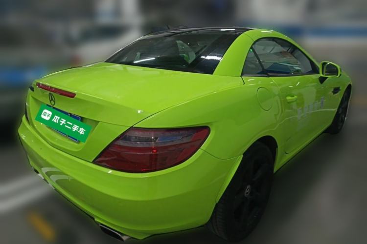 Used Mercedes-Benz SLK-Class 2011 SLK 200 Fashion Model Rear Right 45 Deg