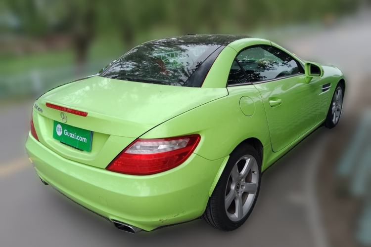 Used Mercedes-Benz SLK-Class 2011 SLK 200 Fashion Model Rear Right 45 Deg