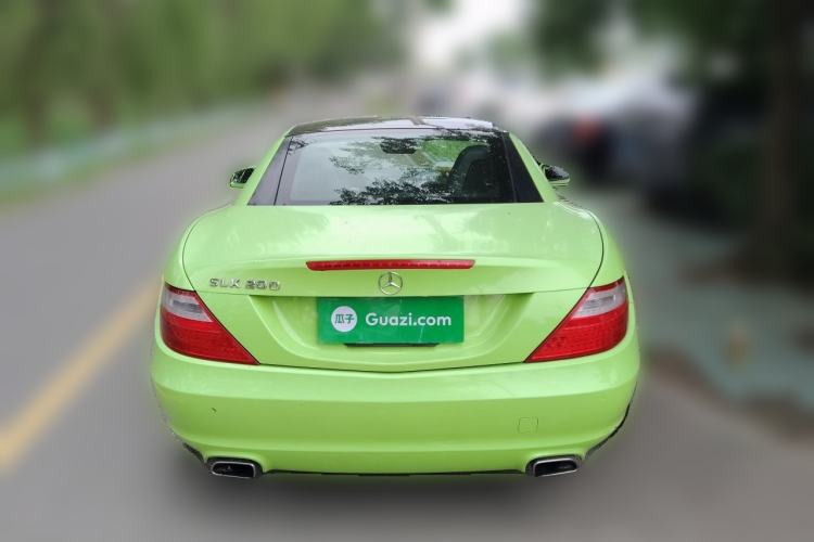 Used Mercedes-Benz SLK-Class 2011 SLK 200 Fashion Model Rear
