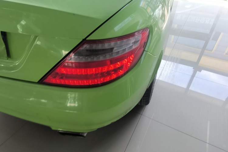 Used Mercedes-Benz SLK-Class 2011 SLK 200 Fashion Model Right Rear Taillight