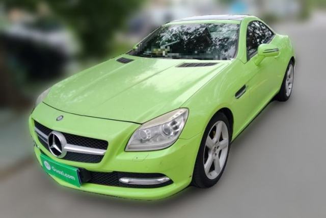 Used Mercedes-Benz SLK-Class 2011 SLK 200 Fashion Model