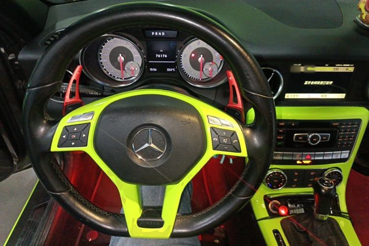 Used Mercedes-Benz SLK-Class 2011 SLK 200 Fashion Model Steering Wheel