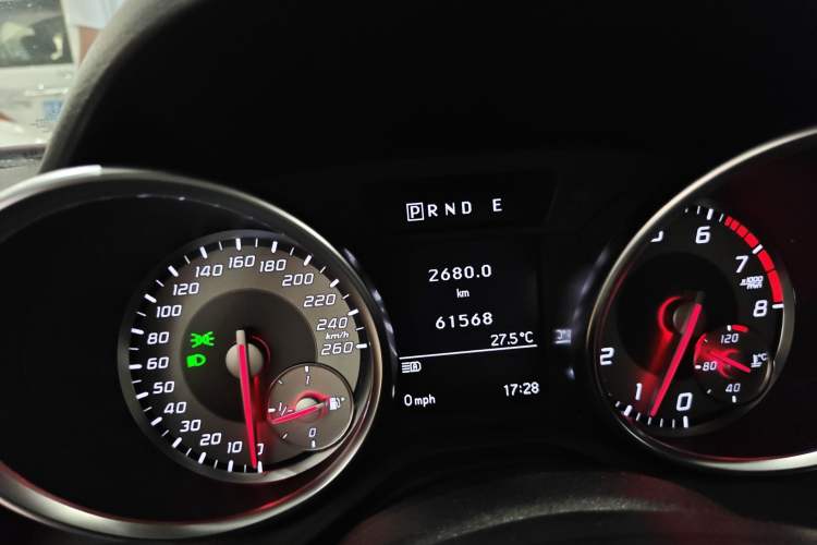 Used Mercedes-Benz SLK-Class 2011 SLK 200 Fashion Model Instrument Cluster