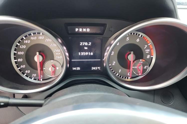 Used Mercedes-Benz SLK-Class 2011 SLK 200 Fashion Model Instrument Cluster